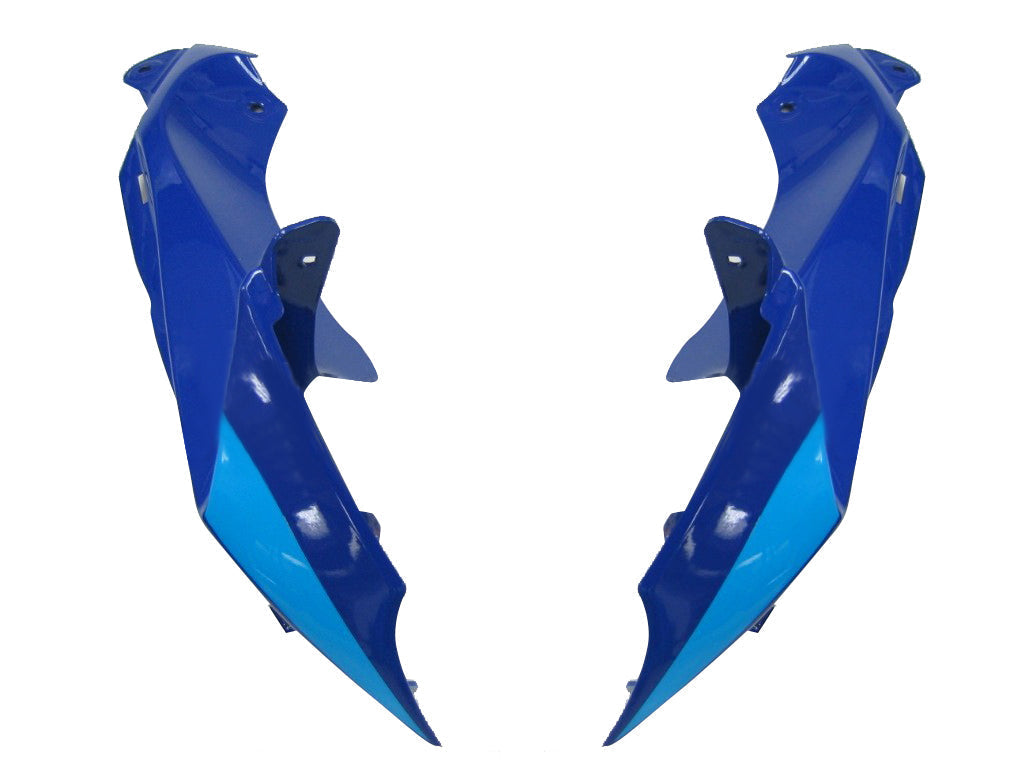 Fairings 2008-2010 سوزوكي GSXR 600 750 بلو روكستار مالكيتا عام