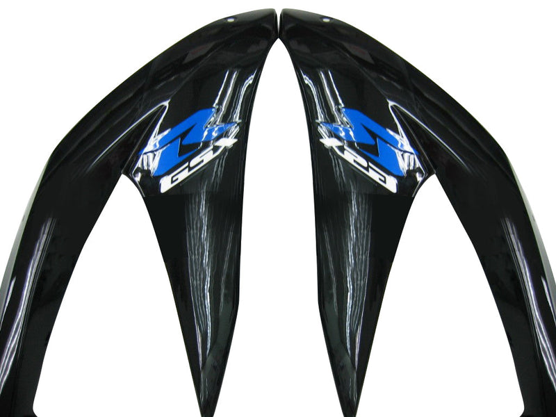 Fairings 2008-2010 سوزوكي GSXR 600 750 أزرق أسود GSXR عام