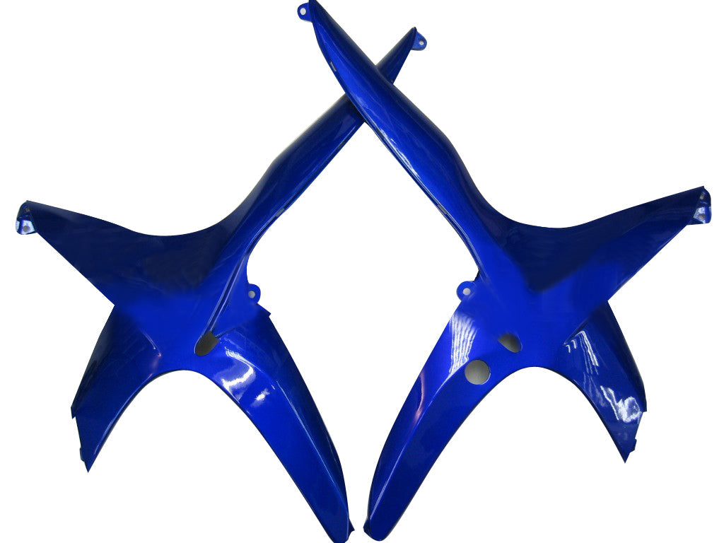 Fairings 2008-2010 Suzuki GSXR 600 750 Blue Black GSXR  Generic