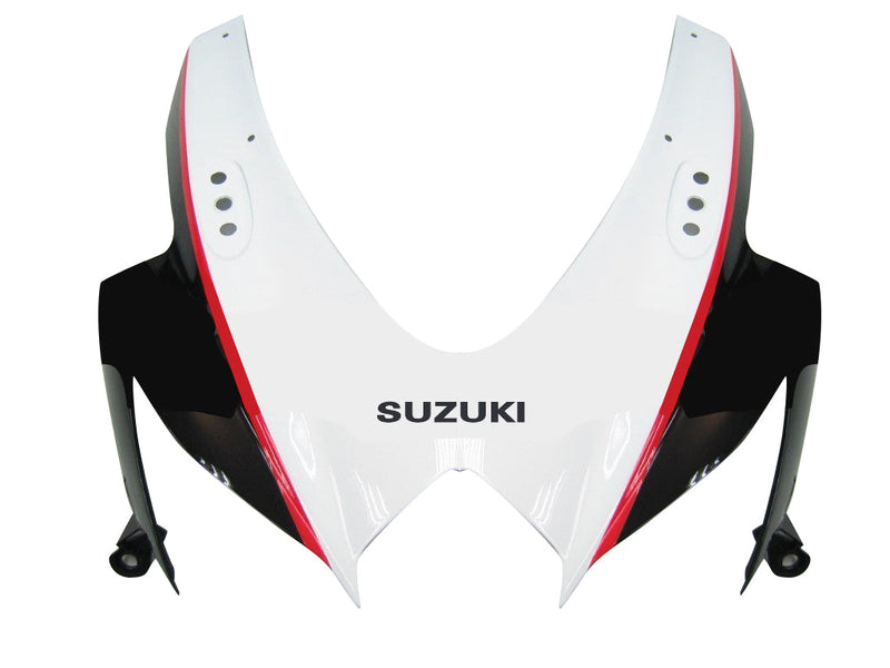 Fairings 2008-2010 Suzuki GSXR 600 750 Black White GSXR  Generic