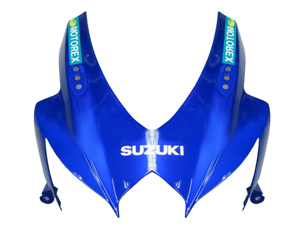 Fairings 2008-2010 سوزوكي GSXR 600 750 أزرق أحمر أبيض GSXR عام