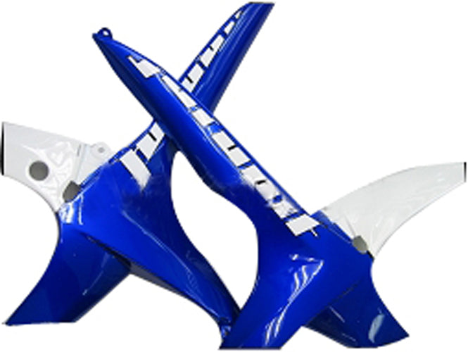 Fairings 2008-2010 Suzuki GSXR 600 750 White Blue Jordan  Generic