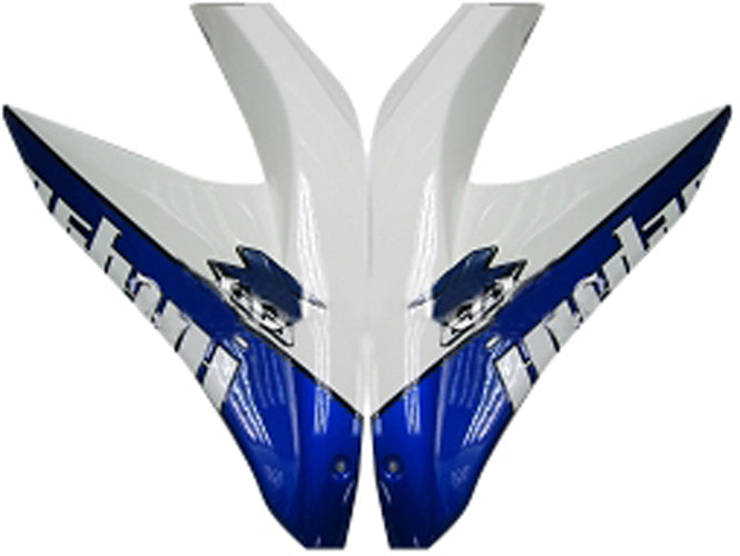 Fairings 2008-2010 Suzuki GSXR 600 750 White Blue Jordan  Generic