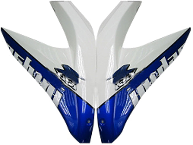 Fairings 2008-2010 سوزوكي GSXR 600 750 أبيض أزرق الأردن عام