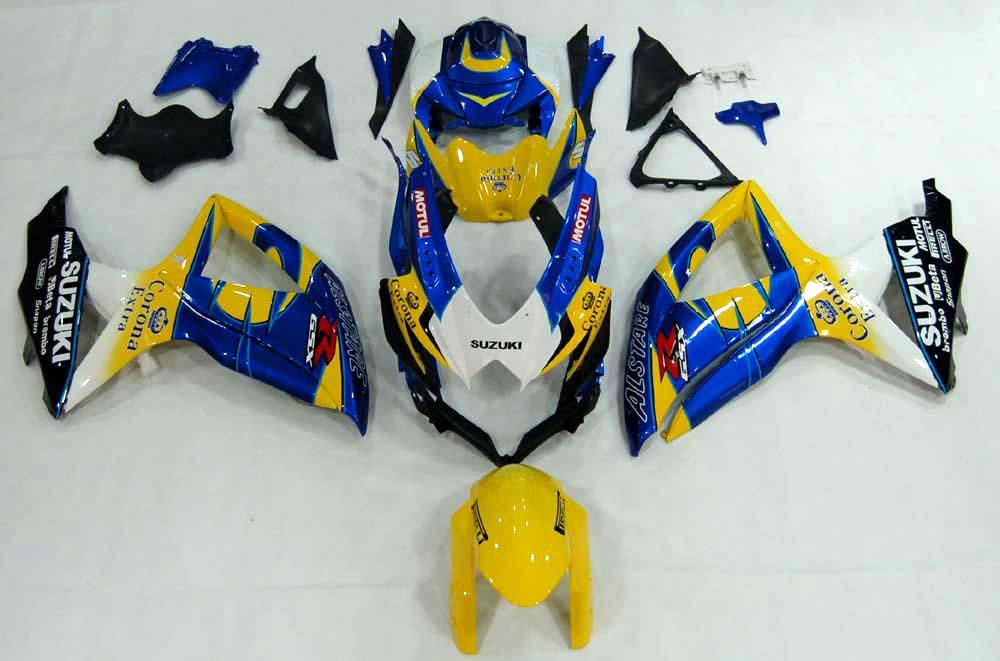 Bodywork Fairing ABS Injection Molded Plastics Set For GSXR 6/75 28-29 5#