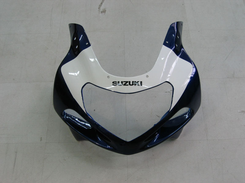 Carenados 2001-2003 Suzuki GSXR 750 Azul y Blanco Suzuki GSXR Genérico