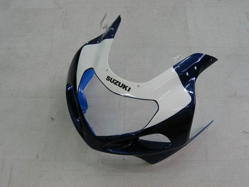 Fairings 2001-2003 Suzuki GSXR 750 Blue & White Suzuki GSXR  Generic