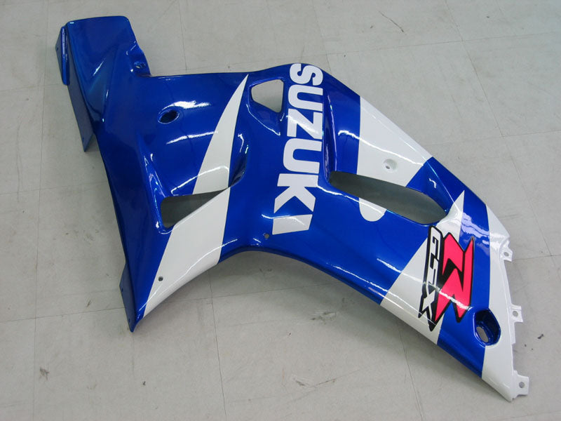 Fairings 2001-2003 Suzuki GSXR 750 Blue & White Suzuki GSXR  Generic