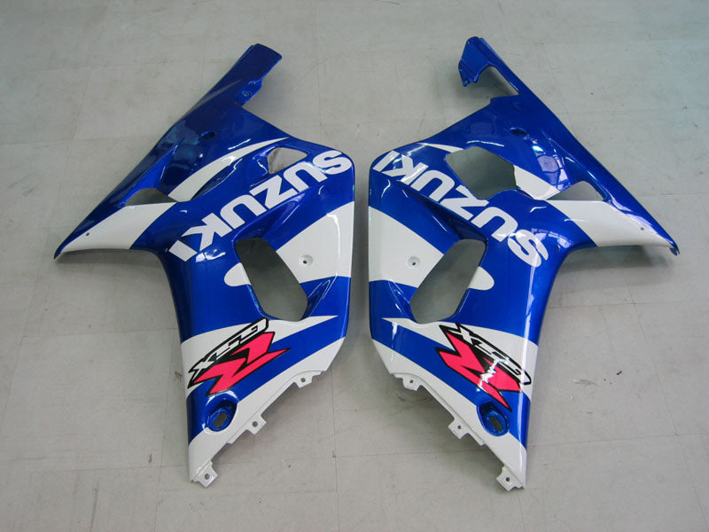 Fairings 2001-2003 Suzuki GSXR 750 Blue & White Suzuki GSXR  Generic