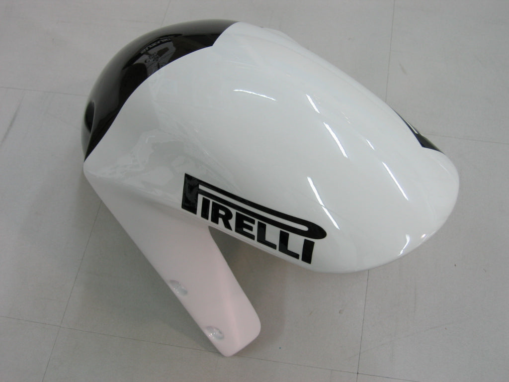 Fairings 2001-2003 Suzuki GSXR 750 White Black Alstare Corona  Generic