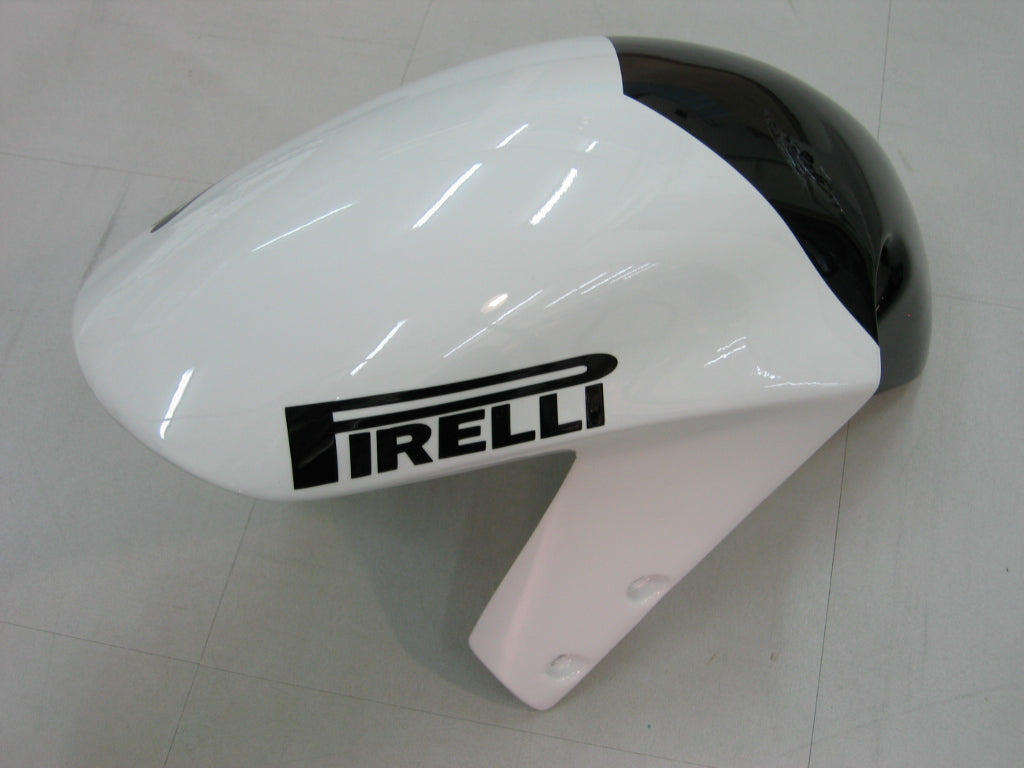 Fairings 2001-2003 Suzuki GSXR 750 White Black Alstare Corona  Generic