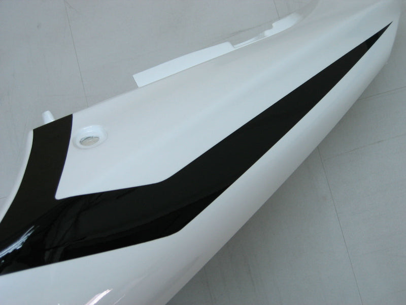 Fairings 2001-2003 سوزوكي GSXR 750 أبيض أسود ألستير كورونا عام