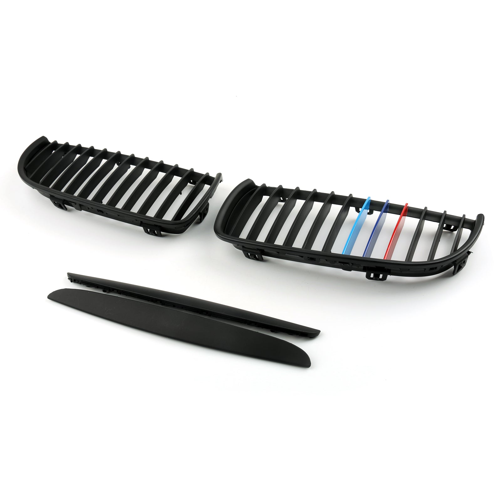 Rejilla de malla para parrilla de riñón apta para BMW E90 Serie 3 sedán (2005-2008) genérico