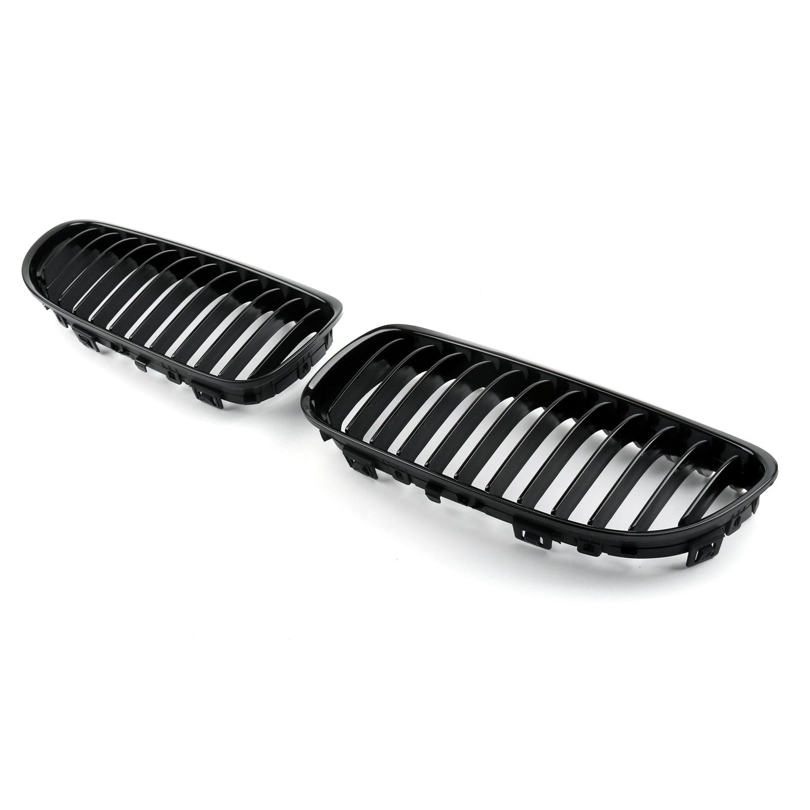 Matte Black Front Kidney Grill Mesh Grille Nose For BMW E90 E91 LCI (2009-2012) Generic