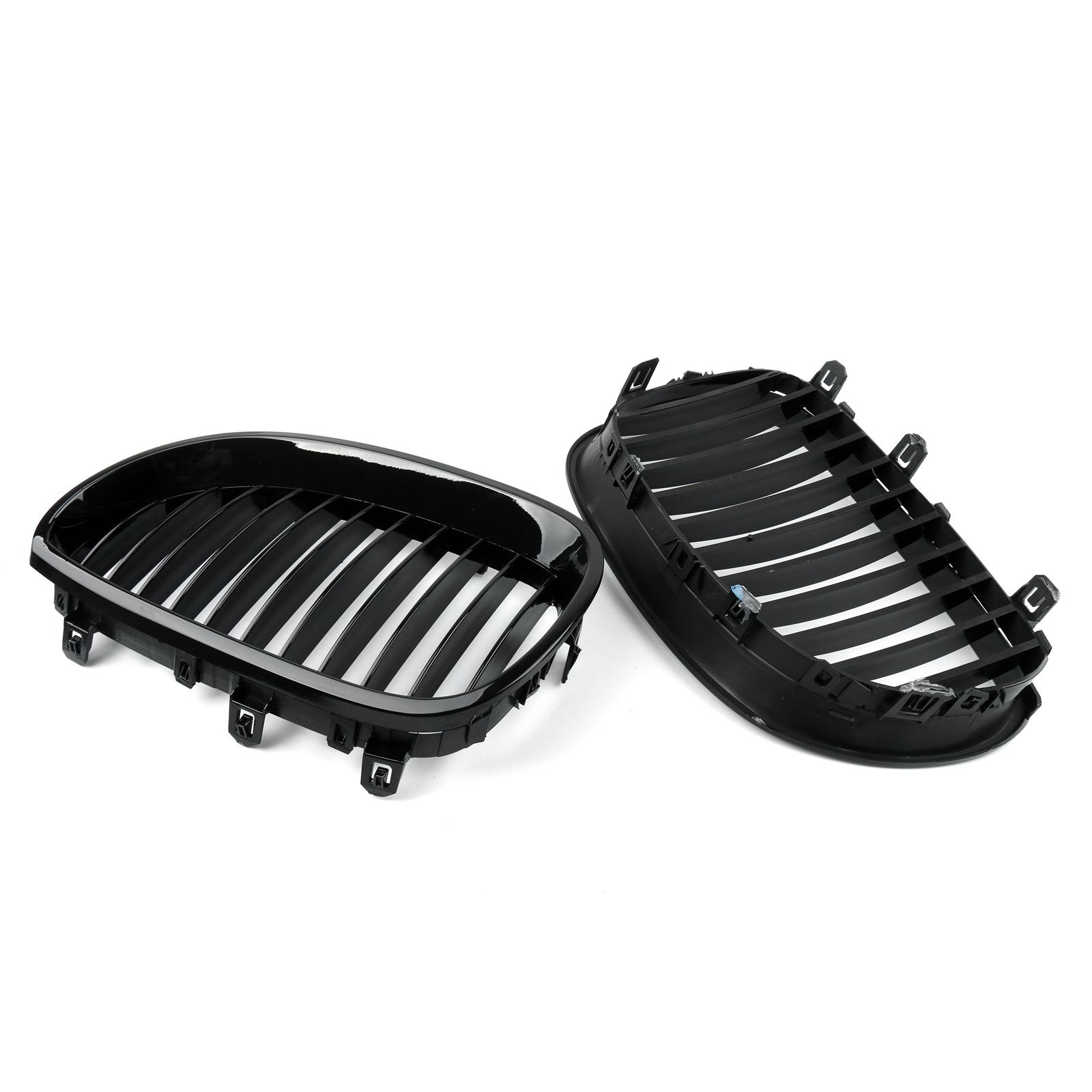 Front Grille / Front Kidney Grill For 2003-2010 BMW E60 E61 5 Series (2003-2010) Generic