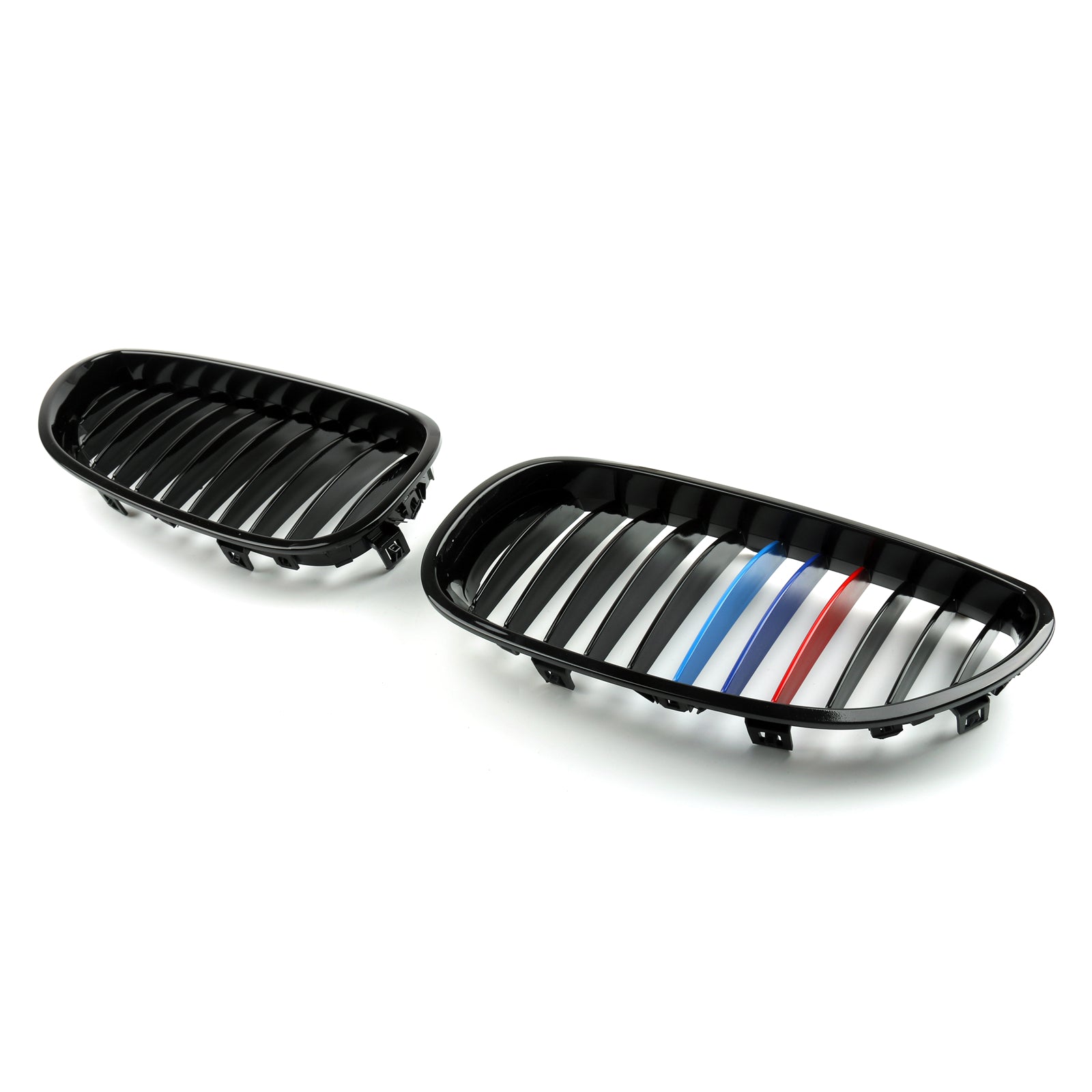 Front Grille / Front Kidney Grill For 2003-2010 BMW E60 E61 5 Series (2003-2010) Generic