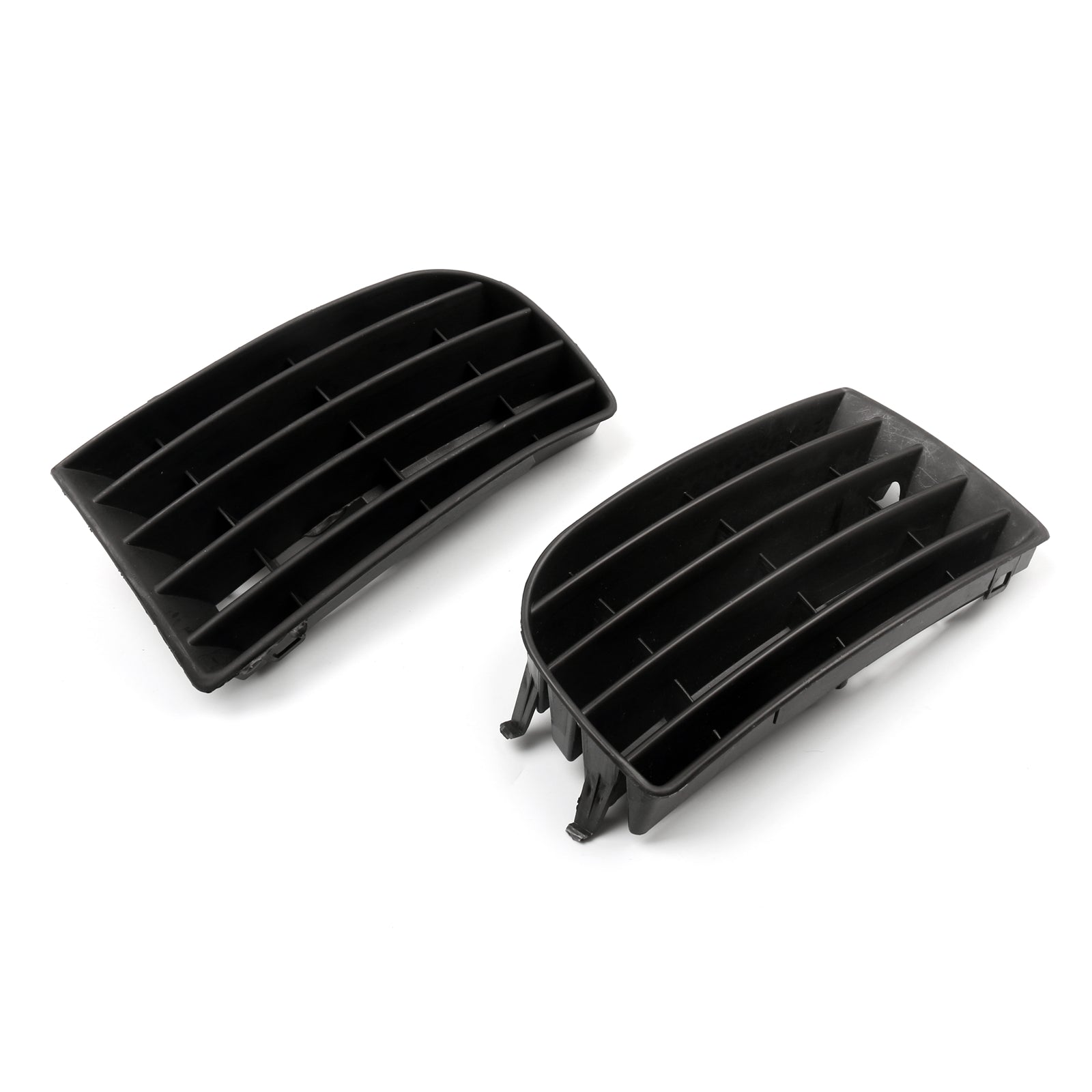 ABS Parachoques delantero Rejilla Protector de parrilla Cubierta compatible con Volkwage VW Golf 2005-2008 MK5 Genérico