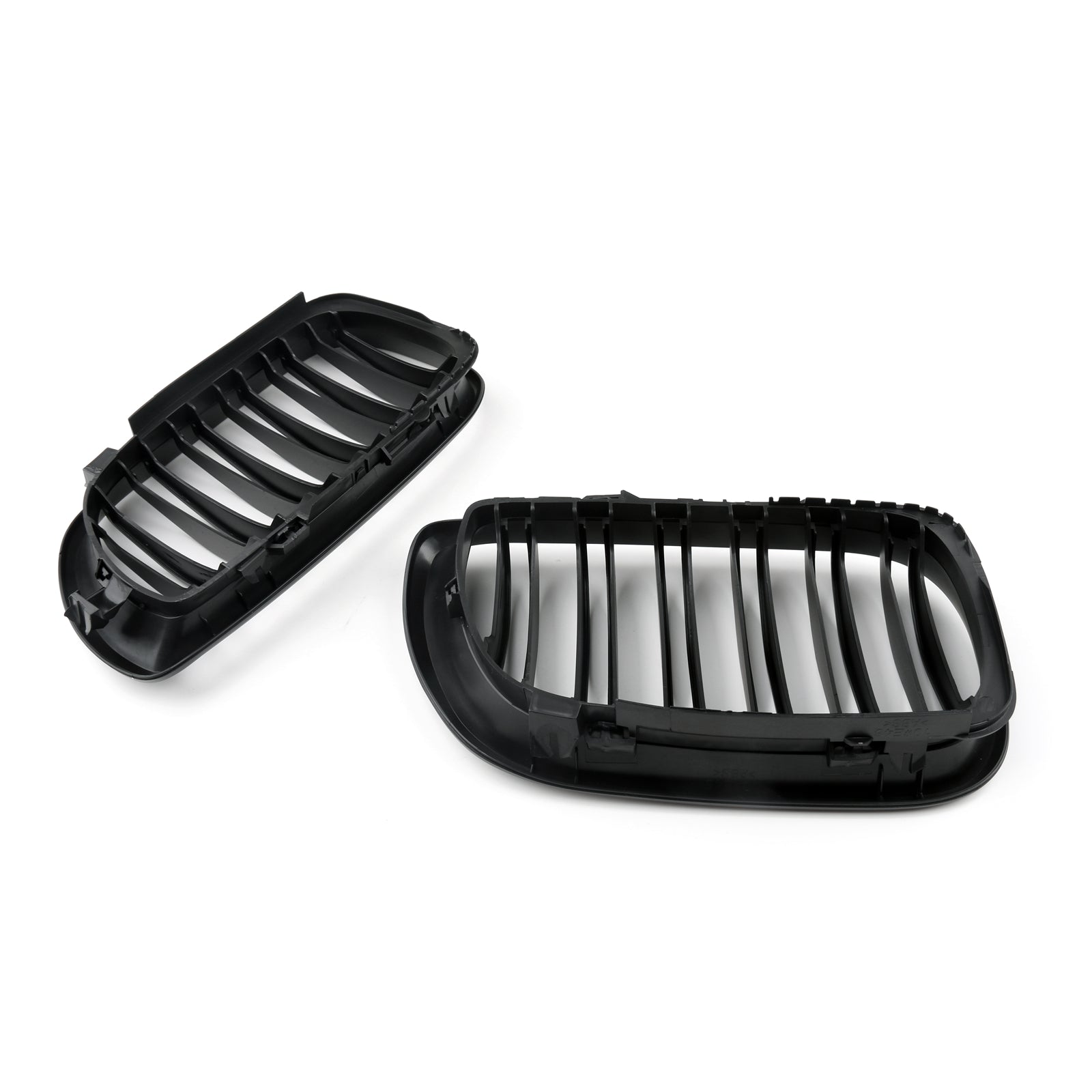 Front Kidney Grill Double Rib For BMW E46 3 Series 4 Door 2002-2005 Generic