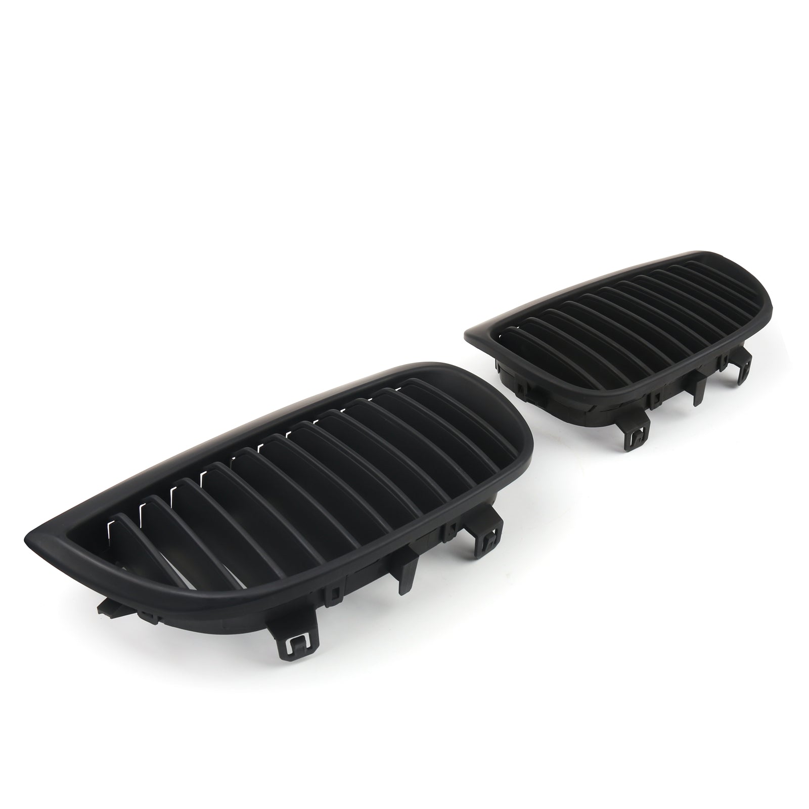 Rejilla Kidney Grill Negro Mate Para BMW E81 E87 Sport 1 Series (2004-2007) Genérico