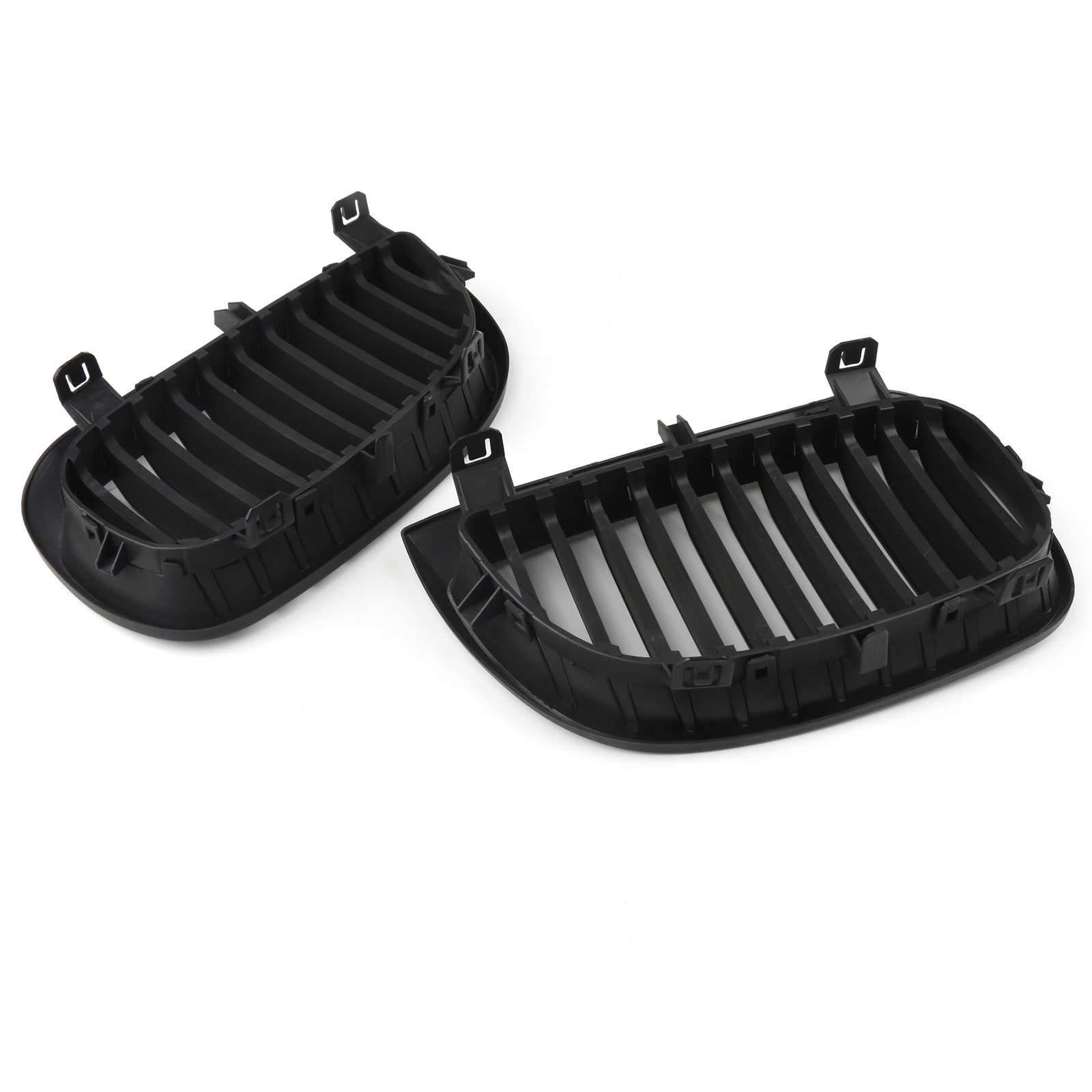 Kidney Grill Grille Matt Black For BMW E81 E87 Sport 1 Series (2004-2007) Generic