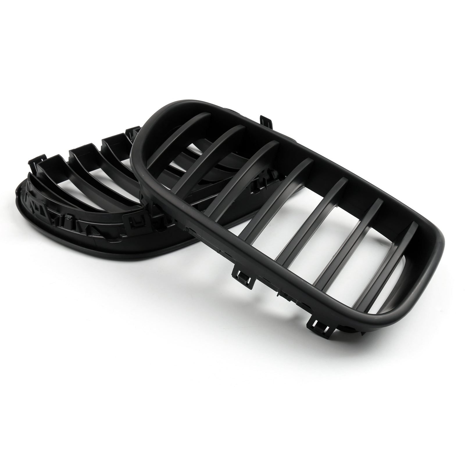 Front Bumper Kidney Grille For BMW F25 X3 2011-2013 Pre-LCI Matt Black Generic