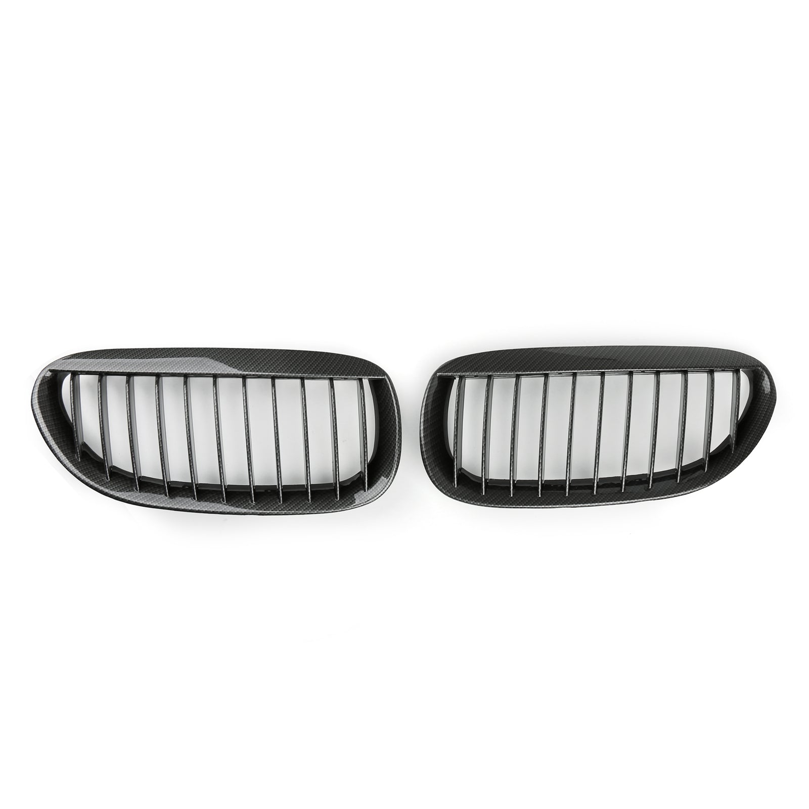 Gloss/Matte Black BMW 2004-2010 E63 E64 6-series Coupe Convertible Front Grille Generic