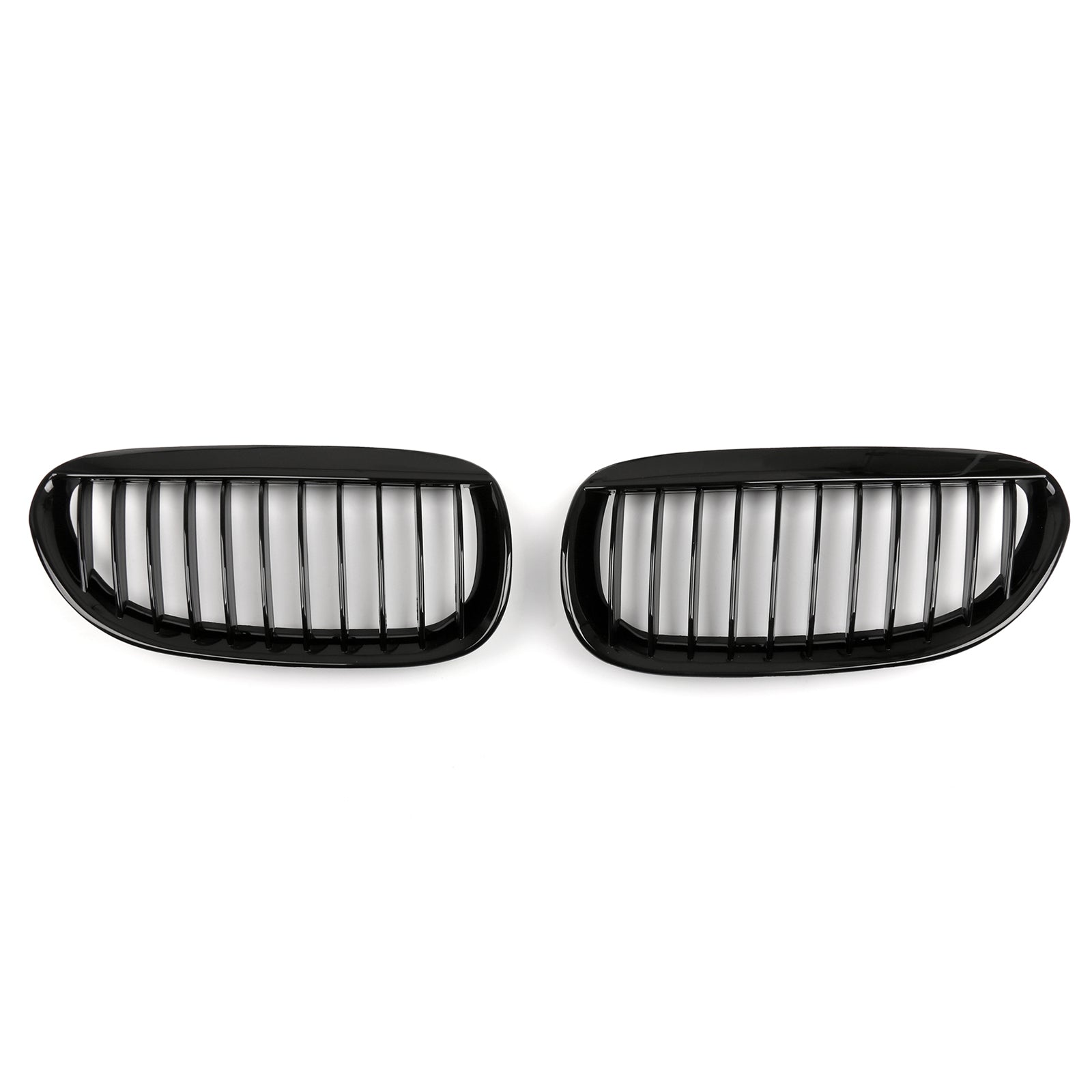 Gloss/Matte Black BMW 2004-2010 E63 E64 6-series Coupe Convertible Front Grille Generic