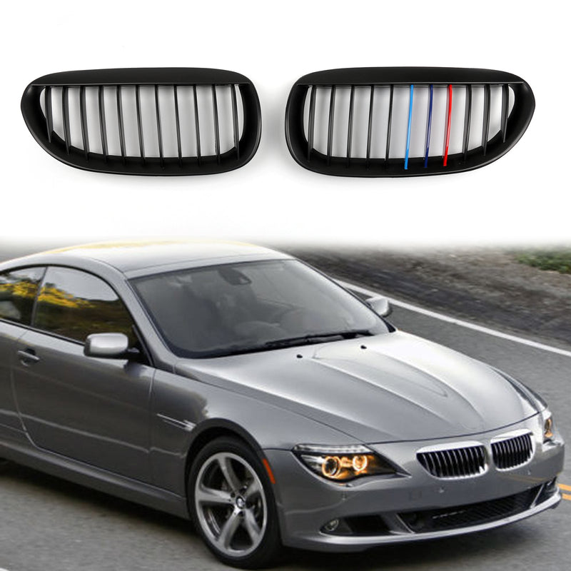 Front Grille For BMW E63 E64 LCI M6 Convertible coupe 630 635 Generic