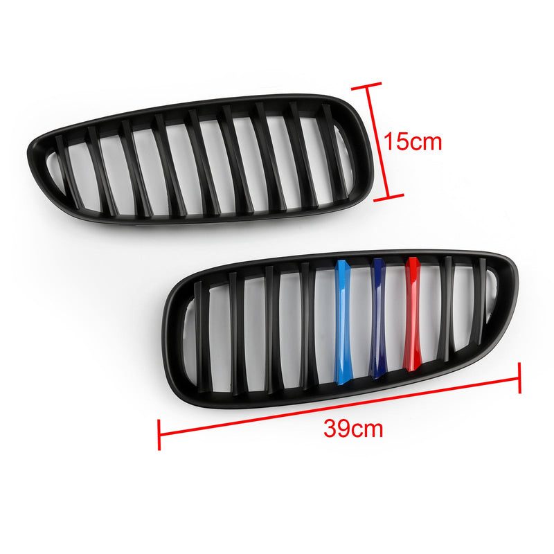 2Pcs Front Kidney Grille Grill For BMW Z4 E89 (2009-2016) Generic