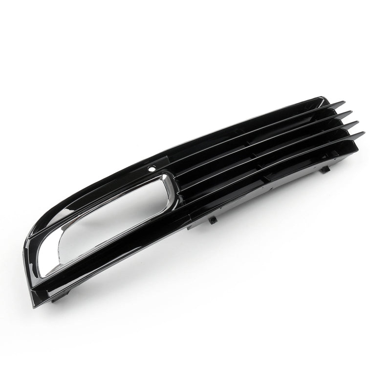 Parrilla de luz antiniebla para parachoques inferior de coche ABS con cromado para Audi A8 D3 (08-10) genérico