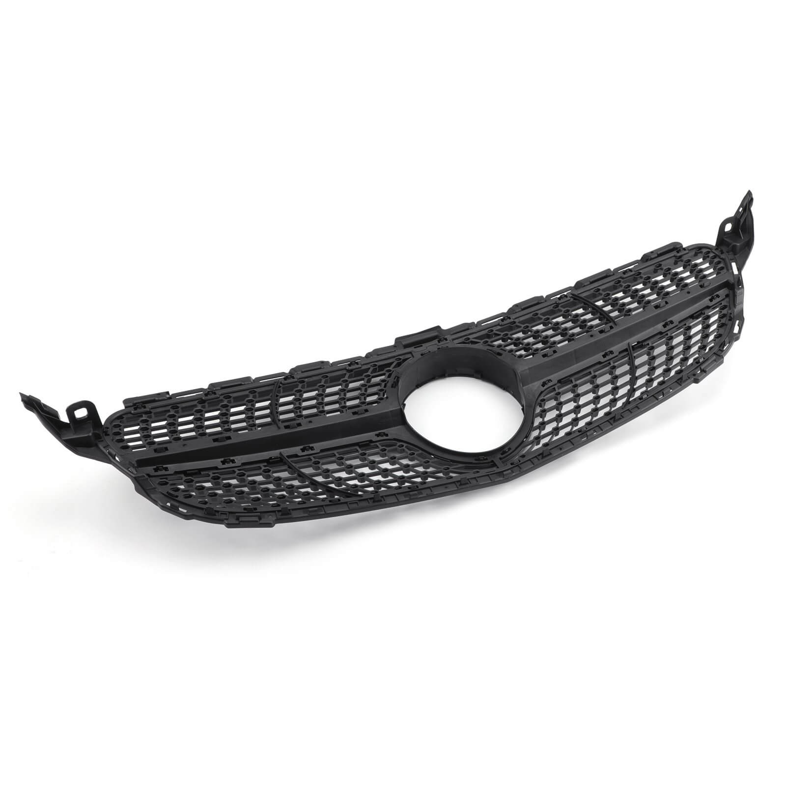 W205 C Class C250 C300 C400 2015-2018 Benz New Front Diamond Grill Replacement Grille