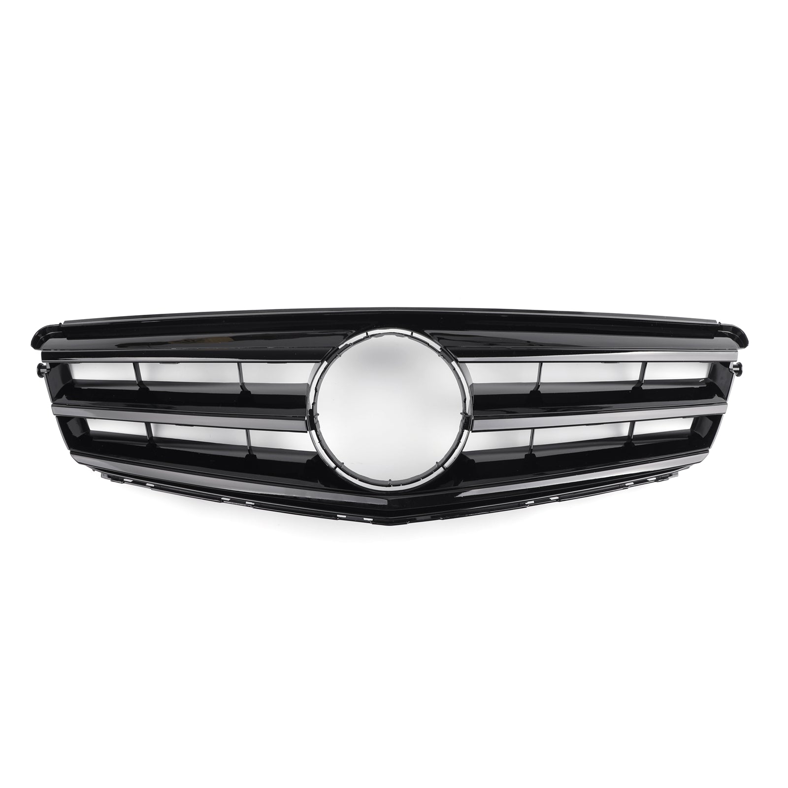 W204 2008-2014 Benz Front Upper Grill Replacement Grille Black Generic