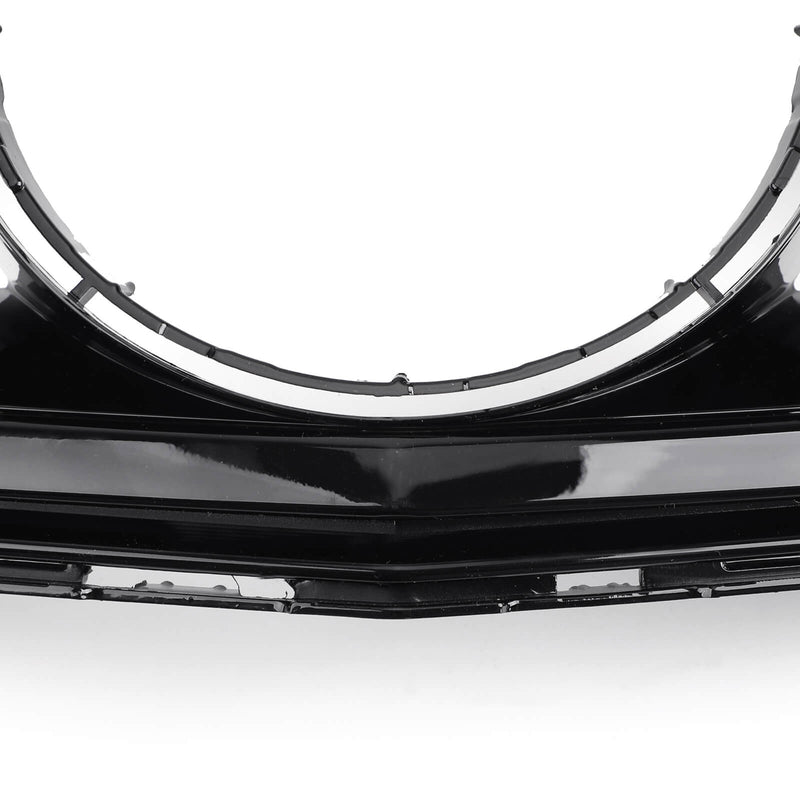 Rejilla de repuesto para parrilla superior delantera W204 2008-2014 Benz, color negro genérico