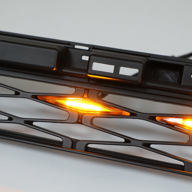 4Runner TRD Pro 2014-2019 تويوتا 4 قطع شبكات سيارات بلاستيكية أضواء LED عام