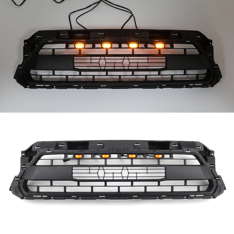 تاكوما 2012-2015 تويوتا 4X غطاء المصد الأمامي للشواية استبدال مصبغة LED أضواء عام