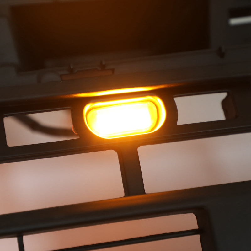 تاكوما 2012-2015 تويوتا 4X غطاء المصد الأمامي للشواية استبدال مصبغة LED أضواء عام
