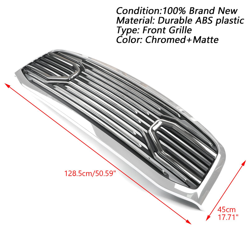 Ram 1500 Ram 06-08 2500+3500 06-09 Ram Big Horn Parrilla cromada de repuesto Parrilla genérica