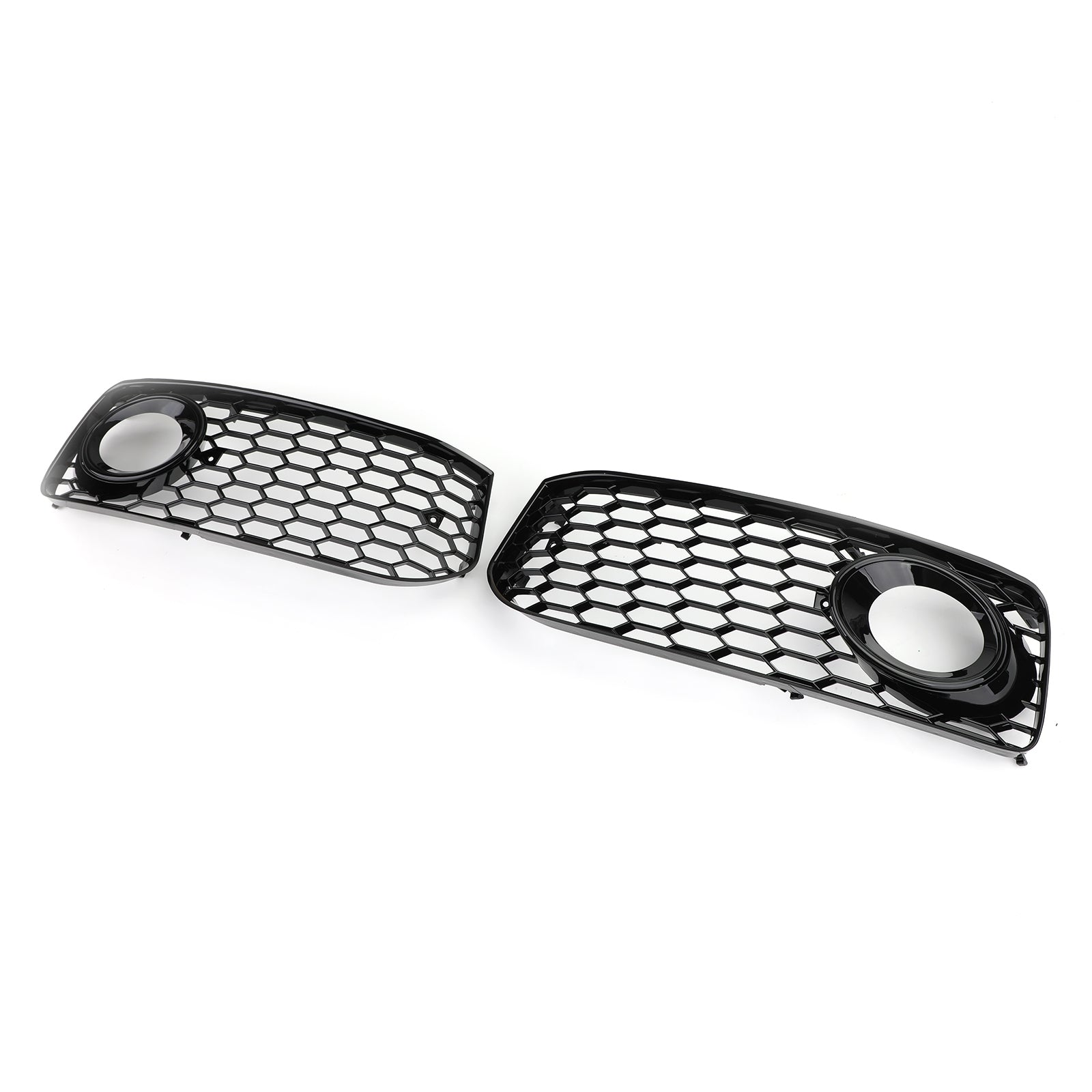 L+R Fog Light Grill Grille With Trim For Audi A5 S-Line S5 B8 RS5 2008-2012 Generic