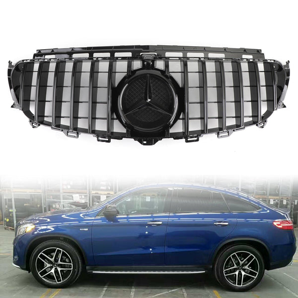 W213 E-Class AMG 2016-2019 Benz Front Grill Replacement Grille W/ CAMERA Generic