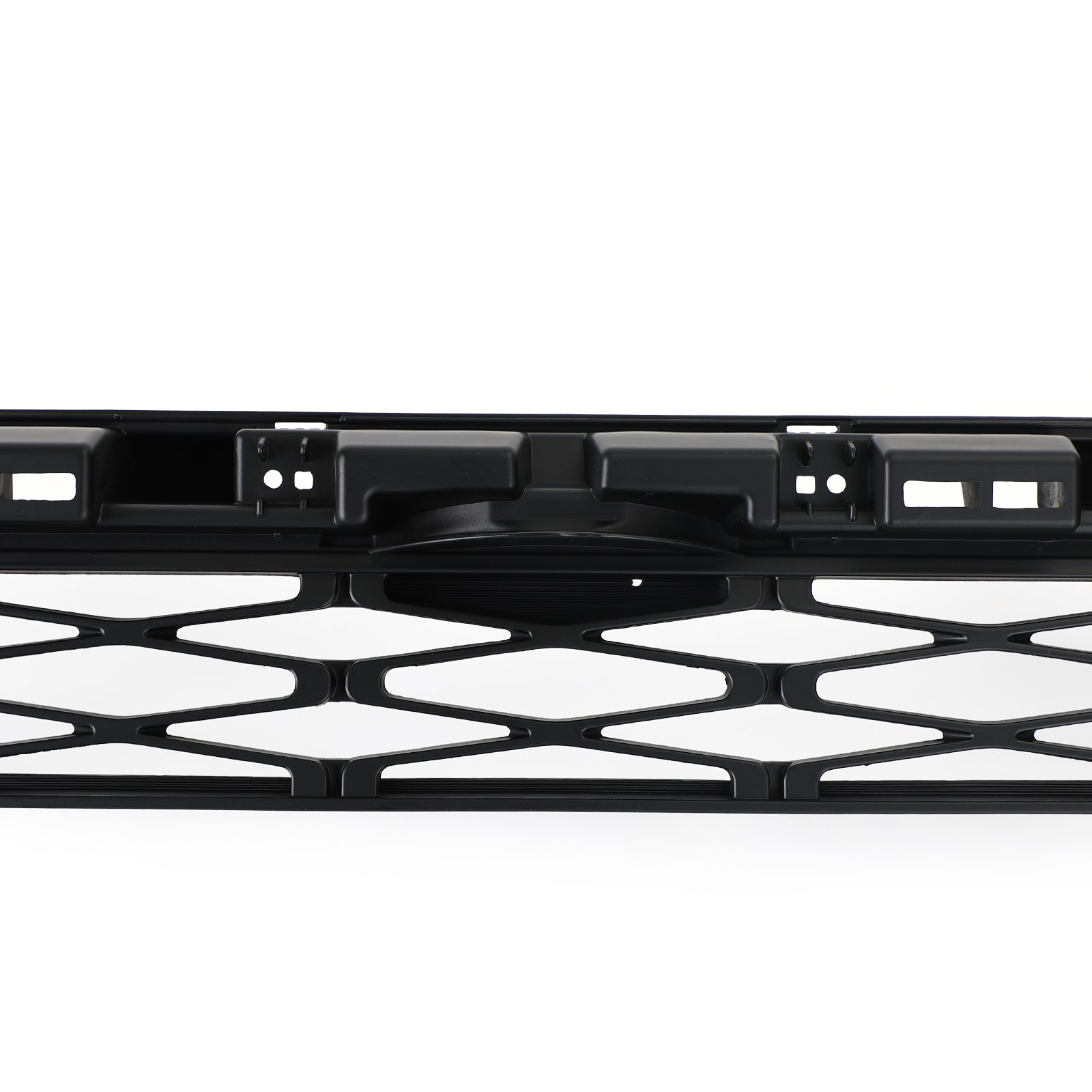 Toyota 4Runner 2020-2024 TRD PRO Black 2 Piece Front Bumper Grille Grill Generic