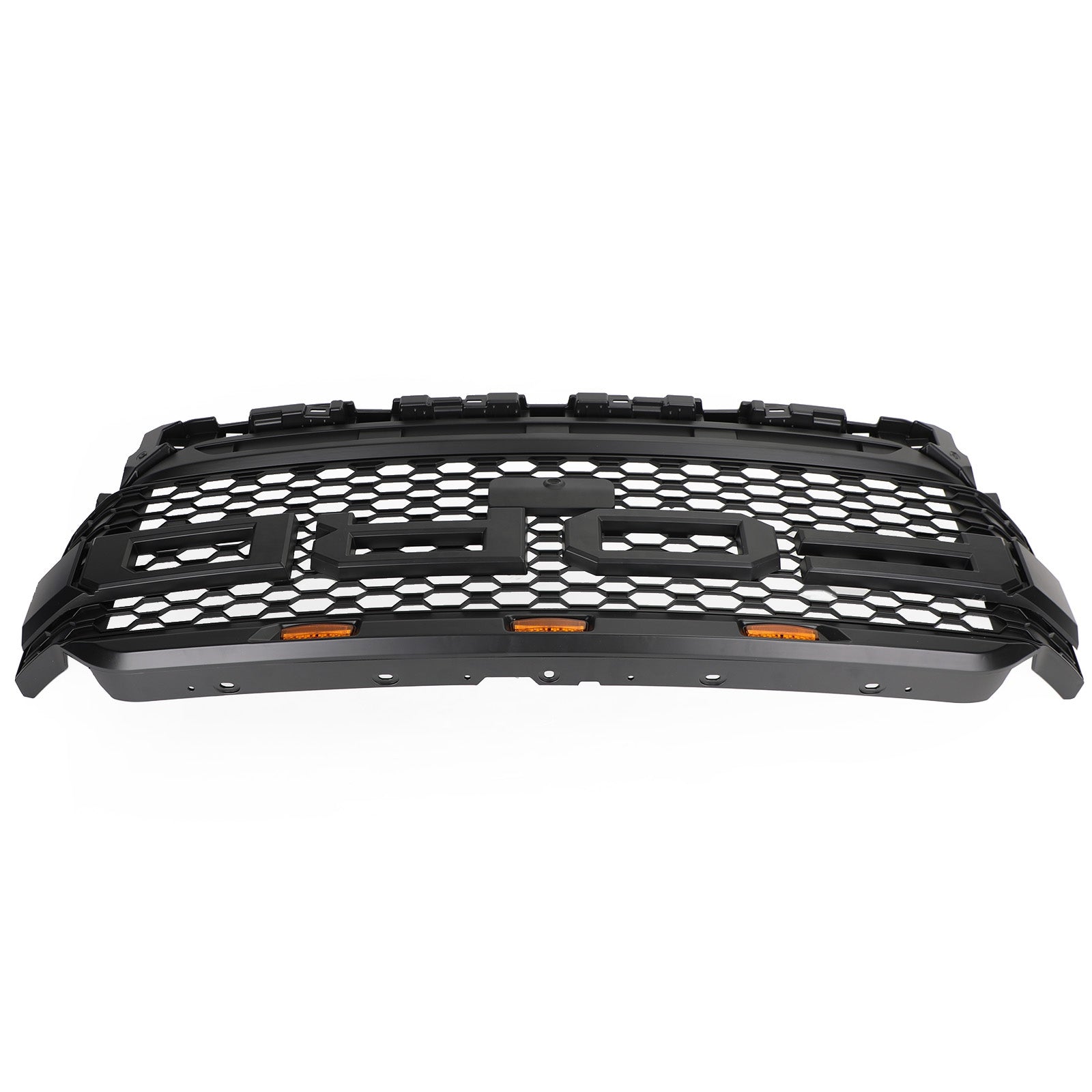 Ford F150 2021-2023 Raptor Replacement ABS Front Bumper Grille Grill W/ LED