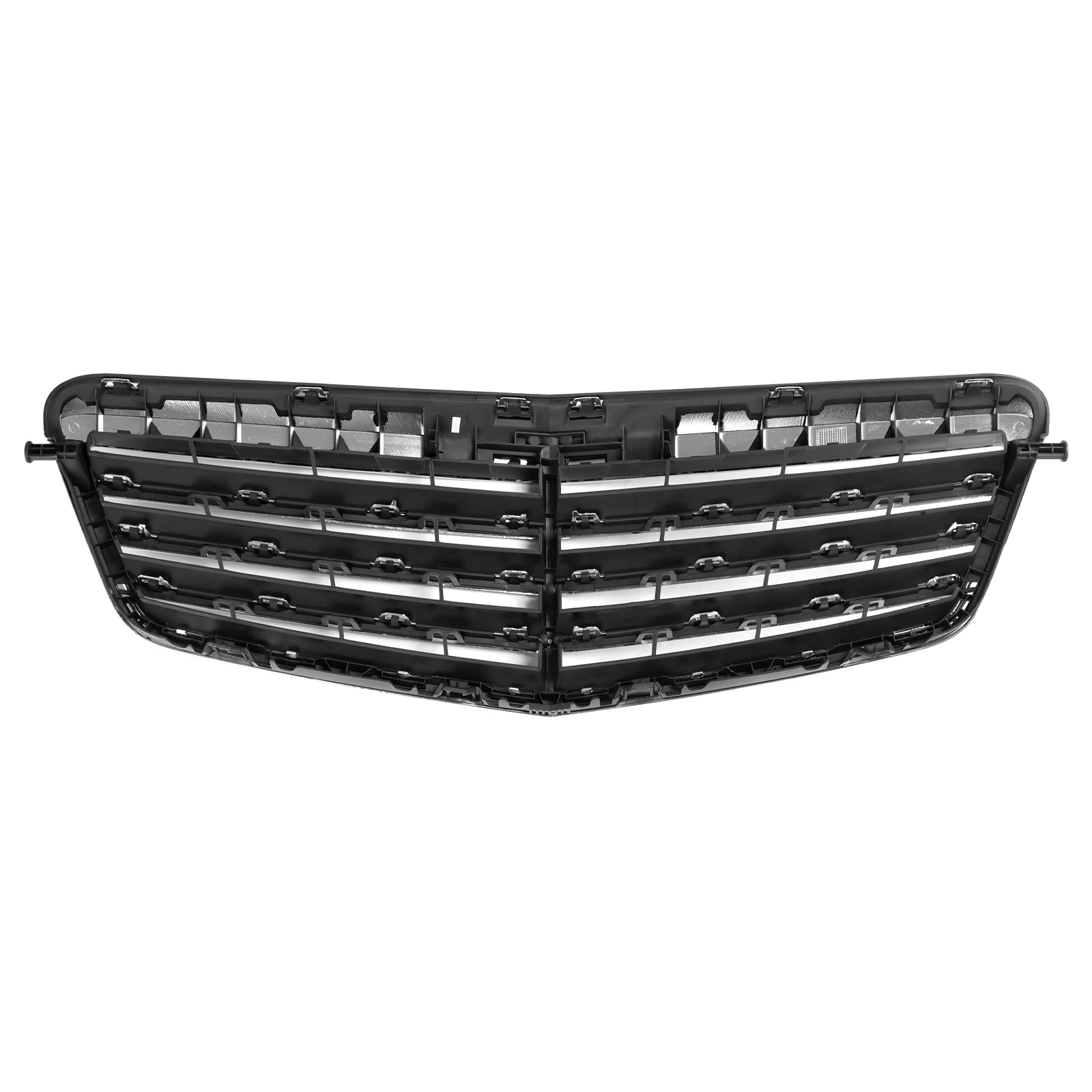 Mercedes-Benz E Class W212 E350 E550 2010-2013 Chrome Front Grill Grille Fit