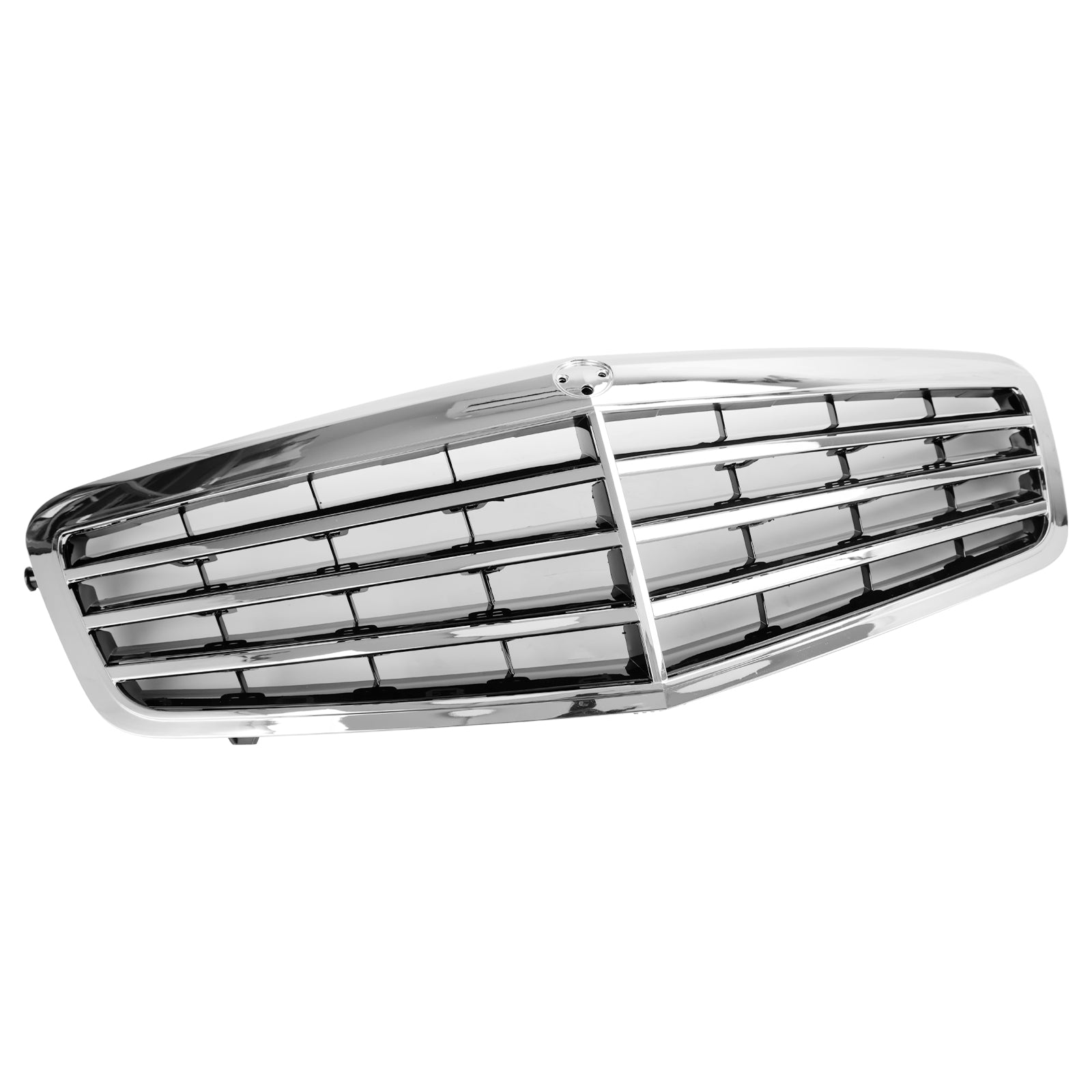 Mercedes-Benz E Class W212 E350 E550 2010-2013 Chrome Front Grill Grille Fit