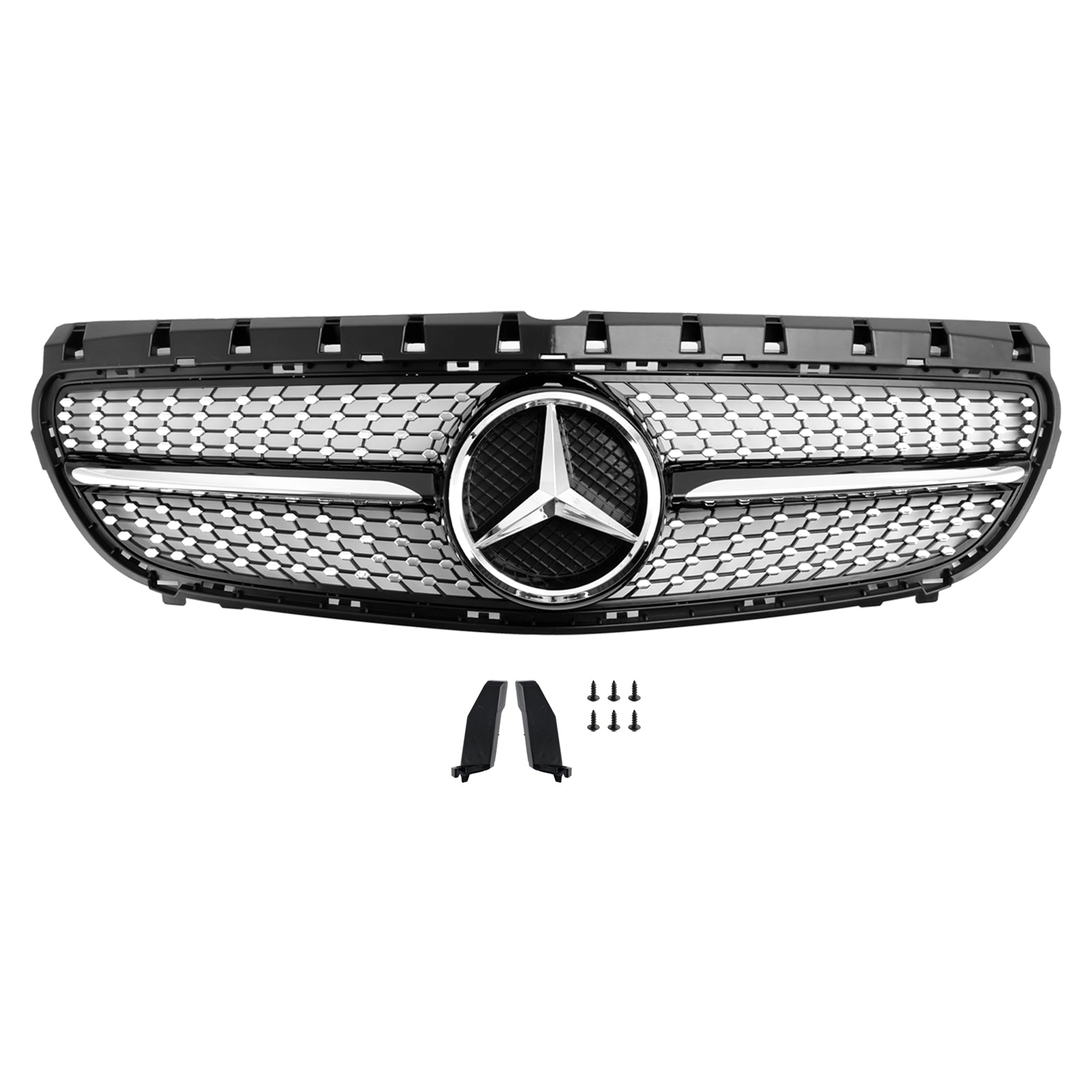 Mercedes Benz B-Class W246 2015-2018 Facelift Front Bumper Grill Grille