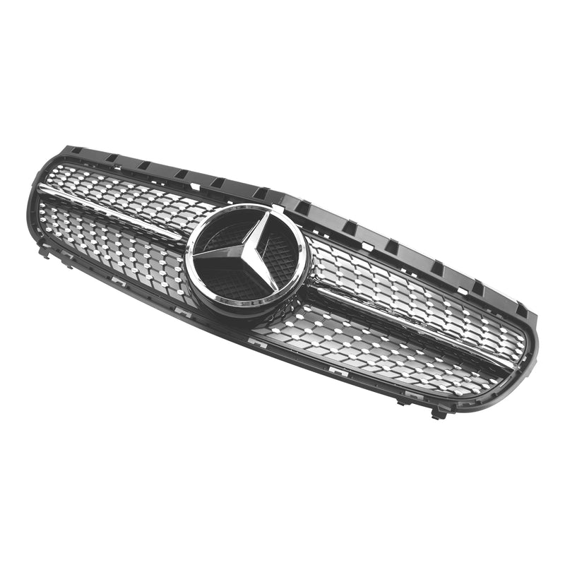 Parrilla de parachoques delantero para Mercedes Benz Clase B W246 2015-2018