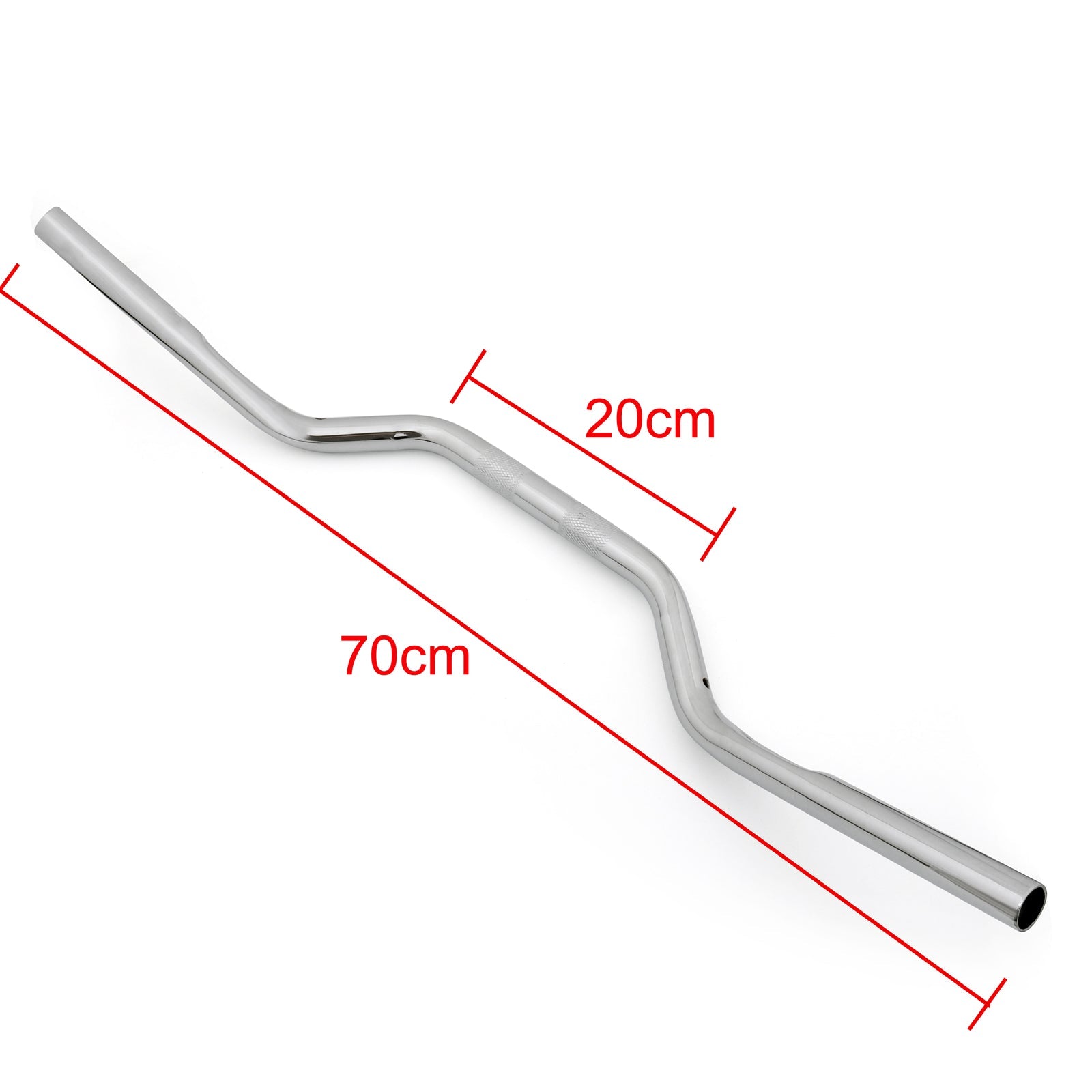 Handlebar Handlebars Fit for Harley Sportster XL 883 1200 Chrome #502 Generic