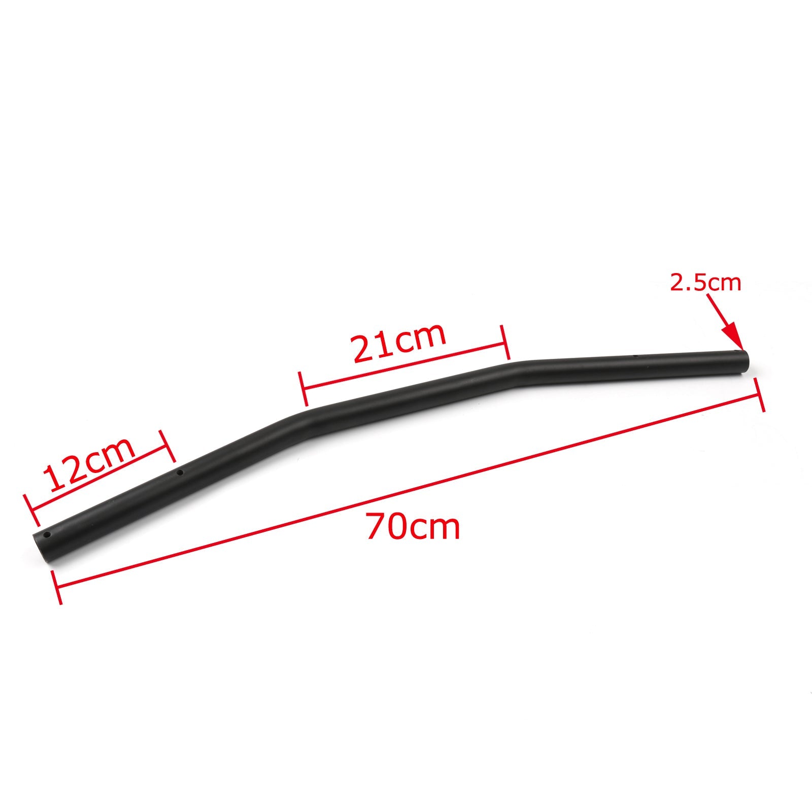 25mm Drag Handlebar Bar for Harley Yamaha Suzuki  Kawasaki VTX Shadow Generic