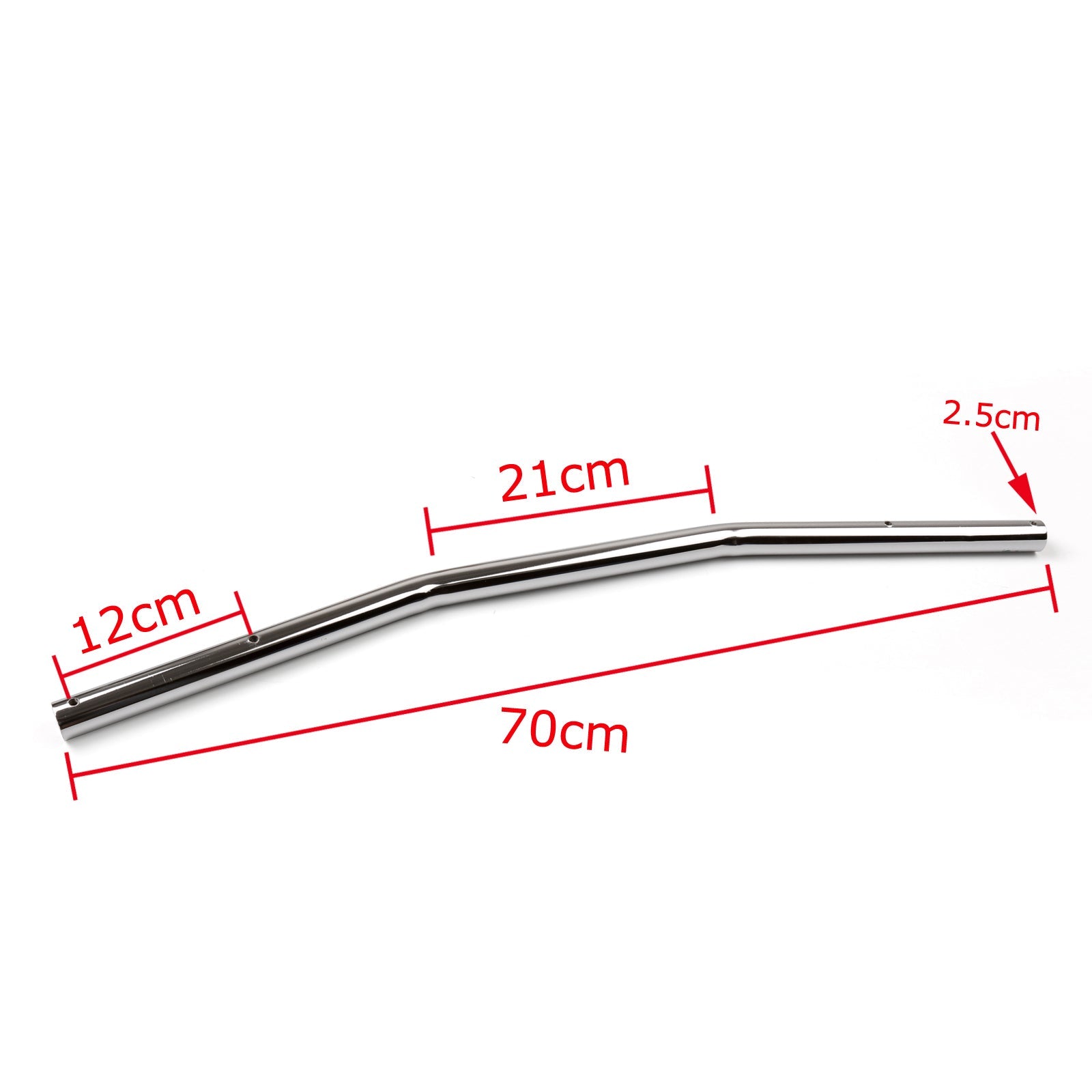 25mm Drag Handlebar Bar for Harley Yamaha Suzuki  Kawasaki VTX Shadow Generic