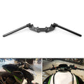 CNC Clipon Adapter Plate & 22mm Handlebar Kit For Kawasaki Z8 213-218