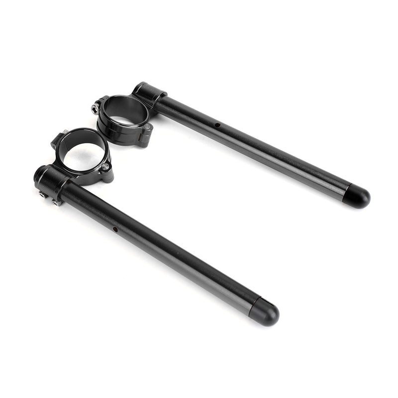 Cafe Racer CNC 7/8 Handlebar Racing Adjustable 50mm Clip On Fork Motorcycle Generic